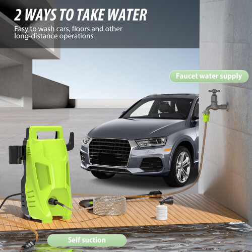 Portable High Pressure Washer 220V EU Plug