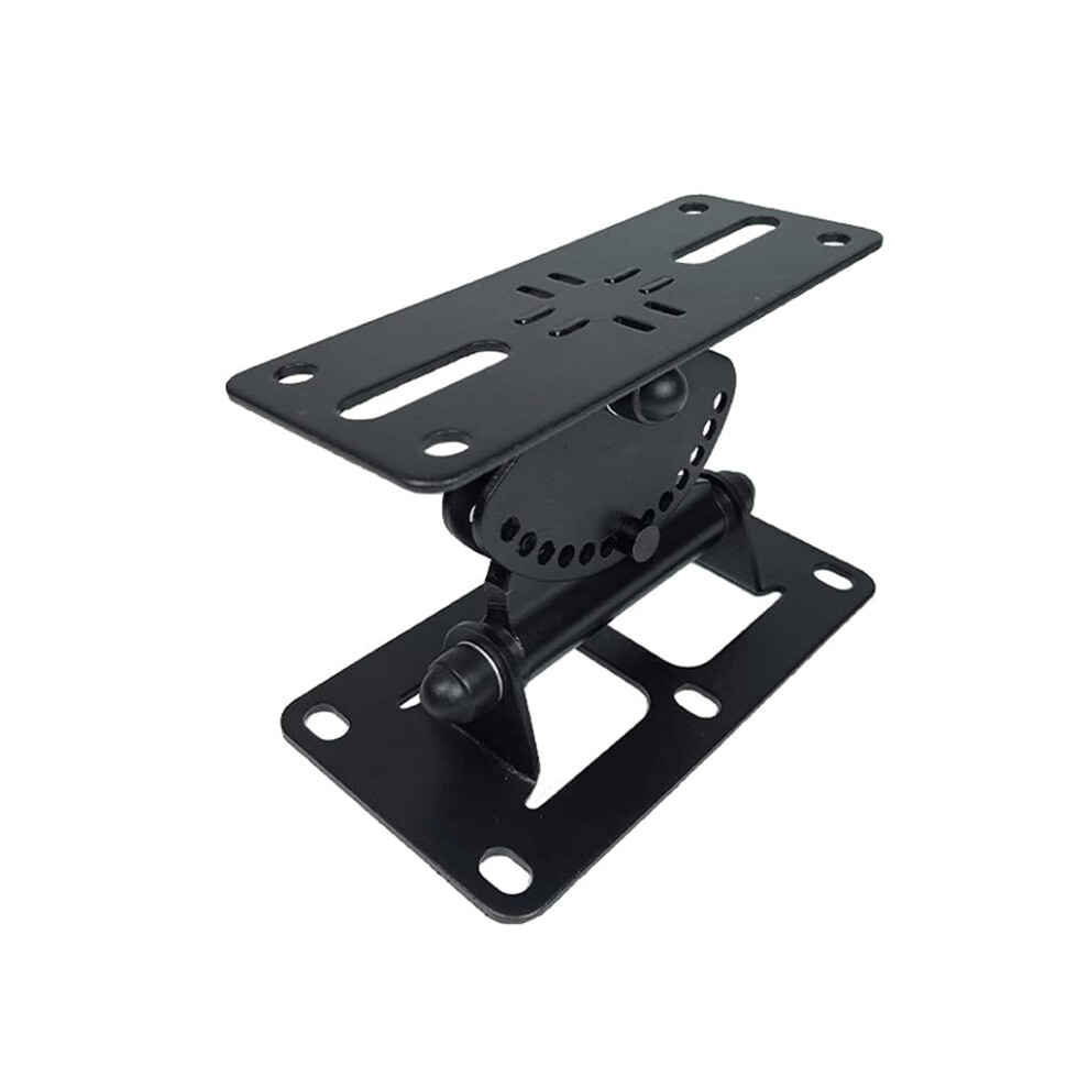 Speaker Wall Mount And Brass Ceiling Bracket, Rotary Adjustable Surround Speaker Holder For Home Theater 9455672048170
