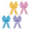 Spring Bows for Wreath,Decorative Wreath Bows for Front-Pink 2