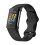 Case with Screen Protector for Fitbit Charge 5, Full Coverage TPU Bumper Cover, 2 Pack Black 2