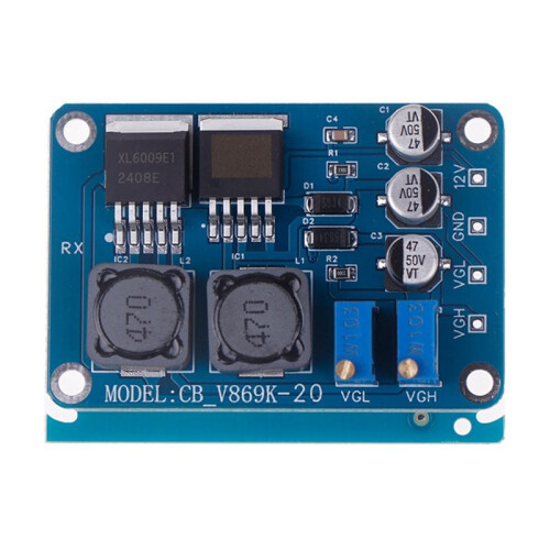 3X VGH VGL  Module Repair LCD Panel Y Color Abnormal Horizontal  LCD Screen Modification  Module 1