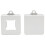 Aluminum Switch Opener for Mechanical Keyboard, Silver 1