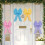 Spring Bows for Wreath,Decorative Wreath Bows for Front-Pink 7