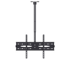 Ceiling TV Mount for 4075 Inch Flat Screen, Adjustable Viewing Angle, HeavyDuty VESA Bracket