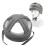 10X Elderly Protective Helmet, Safety Helmet Adjustable Breathable Seniors Fall Prevention Heads Protection Cap Gray 3