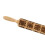 Animal Print Embossed Rolling Pin Cookie Rolling Pin, Large Wood Textured Roller for Baking 6