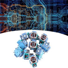 40 Pièces Potentiomètre de Module de Joystick 3D pour Contrôleur de Jeu PS5 PS4 Pièces de Réparation de Joystick Vibrant
