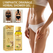 30ml Ingwer-Duschgel zum Abnehmen & Entgiften – Lymphatische Drainage