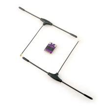 10X ES900 DUAL RX ELRS Diversity-Ontvanger 915MHz Ingebouwde TCXO voor RC Vliegtuig FPV Lange Afstand Drones DIY-Onderdelen