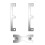 Easy To Install Stainless Steel Electrical-Fixing piece and lim 2