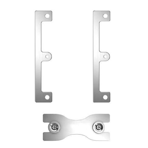 Stainless Steel Outlet Fixing Plate Panel-Fixing piece and lim 1