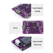 3X IP2368 Bidirectional 100W Fast Charging Module Buck-Boost Type-C Interface 4S Lithium Battery Fast Charging Board