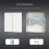 Stainless Steel Outlet Fixing Plate Panel-Fixing piece and lim 4