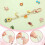 Creative Handmade Keychain Making Set Alloy Key Ring-Rose Gold 7