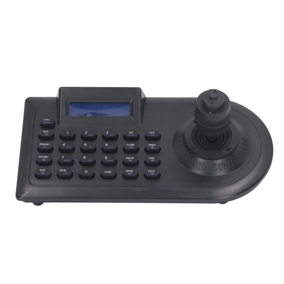 Ptz Camera Keyboard Controller With Lcd Joystick, Abs Dc12v 500Ma, Wide Voltage 100Â240V Us Plug 9455672048316