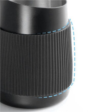 5X Pointed Mouth Oblique Mouth Pull Design Cup Solid Color Milk Foam Cup Anti-Scalding Pull Design Cup 420ml