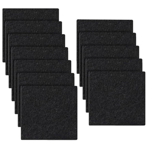 36pcs Replacements Trash Can Odor Absorbing Filter Refills for Garbage Cans, Activated Charcoal Deodorizer 1