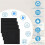 36pcs Replacements Trash Can Odor Absorbing Filter Refills for Garbage Cans, Activated Charcoal Deodorizer 4