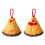 Nonslip Chicken Shaped Triangle Pot Handle Cap Cartoon Themed-1 2
