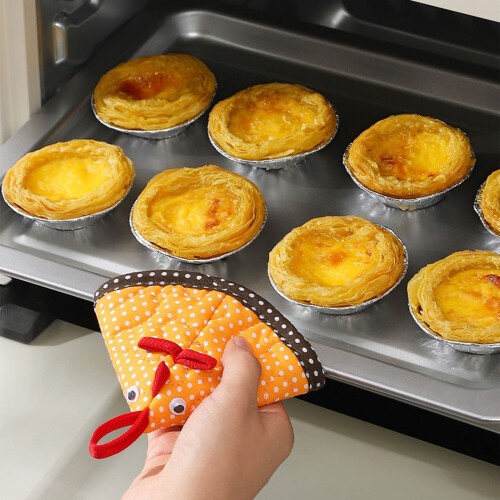 Nonslip Chicken Shaped Triangle Pot Handle Cap Cartoon Themed-1 2