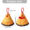 Comfortable Conical Pot Handle Ear Cap Chicken Shaped Heat-1 4