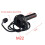 5X Electric Motorcycle Throttle Handle Accelerator Turn Grip Handlebar for Sur-Ron  Light Bee S X 7