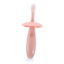 Extra Soft Silicone Baby Toothbrush with Ergonomic NonSlip Handle for Infant Sensitive Gums