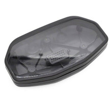 ABS Motorcycle Instrument Cover Compatible with For Ducati For Hypermotard (2019 ), Simple Installation Process