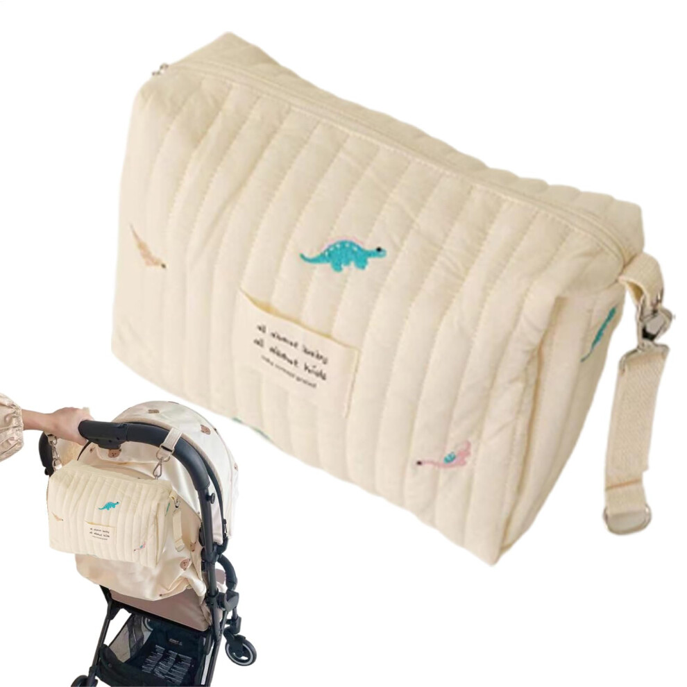 Kids Nappy Bag, Portable Organiser, MultiPocket Storage, Adjustable Strap, WaterResistant
