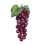 Pack of 5 Realistic Artificial Grape Bunches for Home-36 pieces 5