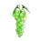 Pack of 5 Realistic Artificial Grape Bunches for Home-36 pieces 6
