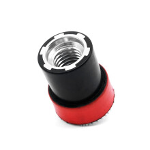 2sets 1/2/3 Inch Plaat Steunschijf Schuren Polijstpad Houder voor Car Wash Zorg Spons Pad Backer Disc M14