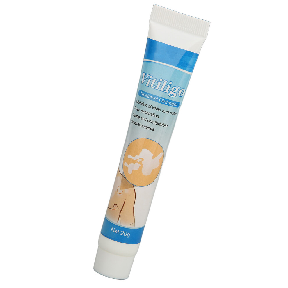 Cream Herbal Vitiligo 0.7Oz Skin Pigmentation Treatment Ointment