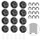 Adhesive Mount Furniture Casters Smooth Rolling For Sofa Desk 4