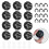 Adhesive Mount Furniture Casters Smooth Rolling For Sofa Desk 5