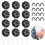 Adhesive Mount Furniture Casters Smooth Rolling For Sofa Desk 6