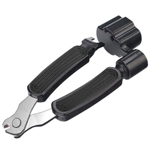 2X Guitar String Winder Cutter and Bridge Pin Puller 3 in 1 Guitar Tool for Repairing Restringing 1