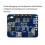 4X LD2410C 24G  Human Presence Sensor FMCW  Millimeter Wave Motion Detection Module DC5V 9