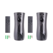 Lot de 8 Distributeurs Automatiques de Désodorisants, Support de Pulvérisation Mural ou Autonome, Plusieurs Réglages de Temps