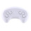 2X Children Electric Vehicle Remote Controller HH677K-2.4G Remote Controller Smooth Start Remote Control White 6