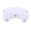 2X Children Electric Vehicle Remote Controller HH677K-2.4G Remote Controller Smooth Start Remote Control White 7