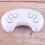 2X Children Electric Vehicle Remote Controller HH677K-2.4G Remote Controller Smooth Start Remote Control White 8