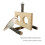 Durability Wooden Parrots Gym Interactively For Climbing Jumping 2