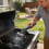 Electric barbecue Brush intended for Simple Cleaning-ordinary 5