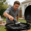 Electric barbecue Brush intended for Simple Cleaning-ordinary 6