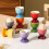 6 Count Durable Porcelain Breakfast Holders With Convenient Form 2