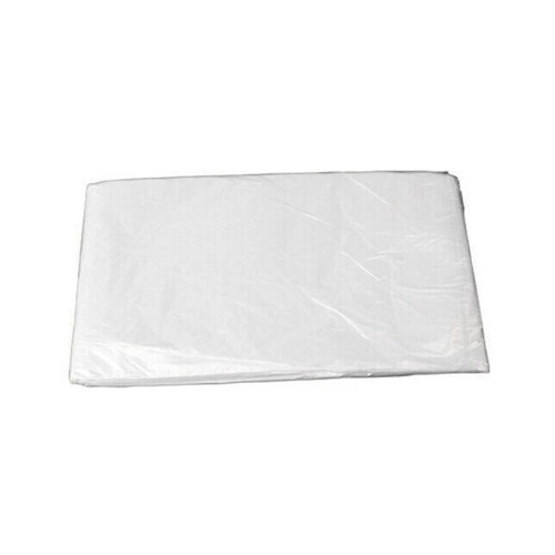200Pcs Disposable Plastic Couch Cover Bedspread SPA Massage Treatment Table Sheets Transparent Beauty Bed 1