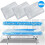 200Pcs Disposable Plastic Couch Cover Bedspread SPA Massage Treatment Table Sheets Transparent Beauty Bed 3