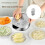 Rustless Steel Kitchen Rice Washing Basket Vegetable Strainer 2