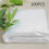 200Pcs Disposable Plastic Couch Cover Bedspread SPA Massage Treatment Table Sheets Transparent Beauty Bed 4